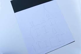 Maison A Hanter La Cabane A Idees Peace Gesture Halloween Peace