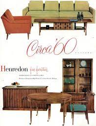 Henredon Circa 60 Furniture Mid Century Modern Dining Room 5 Page 1958 Print Ad Henredon Furniture Mid Century Modern Dining Room Mid Century Modern Furniture