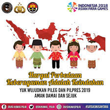 Hampir semua daerah atau suku bangsa di indonesia memiliki tarian dan nyanyian yang berbeda. Hargai Perbedaan Keberagaman Adalah Divisi Humas Polri Facebook