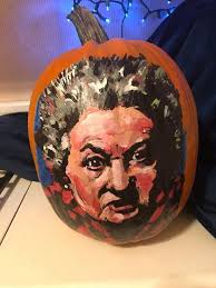 Jamie Charles large marge pumpkin 1