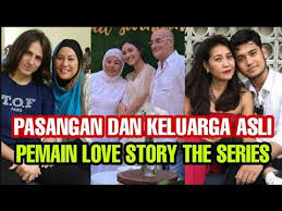 Vlog shoting sinetron love story sctv di balik layar. Pasangan Dan Keluarga Asli Pemain Love Story The Series Sctv Yasmin Napper Giorgino Abraham Dylan Youtube