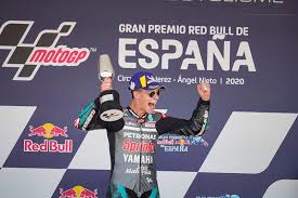 It was his christmas present. Quartararo Kenang Manisnya Kemenangan Pertama Lewat Tattoo Okezone Sports