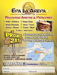 Tanto en colombia como en venezuela le llaman arepa a una masa redonda hecha con maíz. Deliciosa Comida Colombiana Y Venezolana Picture Of Epa La Arepa Cancun Tripadvisor