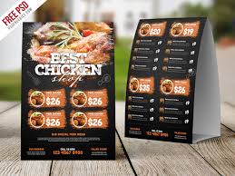 • 32 food items set at 4 per page. 18 Table Tent Templates Free Printable Pdf Jpg Psd Eps Downloads