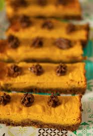 Barres De Cheesecake Au Potimarron Clea Cuisine Cheesecake Potimarron Cake Potimarron