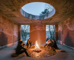 What to do in the sun at point pleasant beach? Back To Our Roots Interiors Embracing Fire Water Earth And Air Archdaily