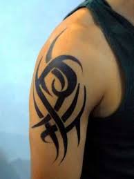 Tribal Tattoos For Men On Shoulder With The Owl Tattoo Simple Tribal Tattoos Tribal Arm Tattoos Tribal Tattoos For Men