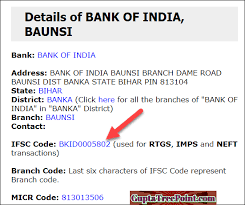 Indian financial system code happens to be an 11 character code with the first 4 being alphabetic characters representing the name of the bank, and the last 6 (which can be numeric but can also be alphabetic) going to represent the. Ifsc Code à¤• à¤¯ à¤¹ à¤• à¤¸ à¤­ à¤¬ à¤• à¤• Ifsc Code à¤• à¤¸ à¤ªà¤¤ à¤•à¤°