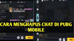 Jika anda memiliki aplikasi pengelola file yang sudah anda install sebelumnya atau seperti es file explorer, anda dapat masuk dan memberi ruang memori jika perlu. Cara Menghapus Chat Di Pubg Mobile Youtube