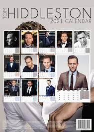 Naturally, some fans may be wondering what this means for loki actor tom hiddleston's net worth. Tom Hiddleston 2021 Kalender A3 Amazon De Burobedarf Schreibwaren