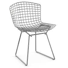 Maybe you would like to learn more about one of these? Knoll Bertoia Side Chair Unupholstered Ylighting Com
