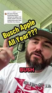 Why Was Busch Apple Discontinued