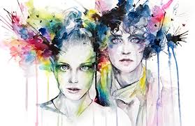 Check spelling or type a new query. Runny Paints Modern Watercolor Portraits The Jotform Blog