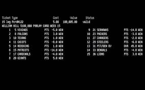 The benefit of the parlay is that there are much higher payoffs than placing each individual bet separately. 7 Parlay Bets That Overcame Long Odds And Paid Big