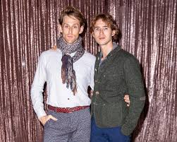 Adrian Danchig-Waring, Joseph Gordon at Genesis House New York Celebrates  Grand Opening