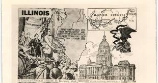 Illinois And The Lincoln Douglas Debates Published By Robert White Postcard Robert White Illinois Lincoln Financial