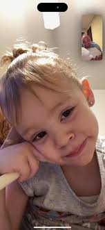 How to style a toddler's self-cut hair?