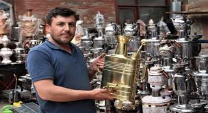Paikallinen palvelu paikassa vezirköprü, samsun. Vezirler Diyari Vezirkoprunun 200 Yillik El Emegi Yassi Semaver