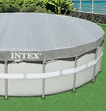 Diamètre 4,20 m pour piscine jusqu à 3,60 m. Bache D Hivernage Pour Piscine Hors Sol Sunbay Ubbink Et Intex
