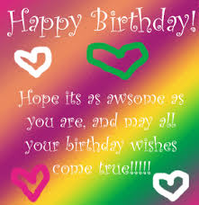 Cedar rapids family's adoption gains attention on tiktok. Happy Birthday Hope It S As Awesome As You Are And May Your Birthday Wishes Sister Birthday Quotes Birthday Wishes And Images Birthday Wishes For Friend