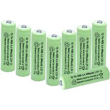 Check spelling or type a new query. 8 Pack Aa Batteries Ni Mh 600mah 1 2v Nimh Rechargeable Battery Set For Solar Products Lighting Outdoor Garden Lights Walmart Com Walmart Com