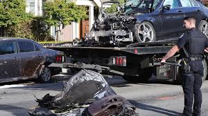 A bicyclist died saturday evening after being hit by a vehicle in the area of ulmerton road and 66th street n, largo police said. Santa Cruz Man Dies After Car Crashes Into Tree In Seabright