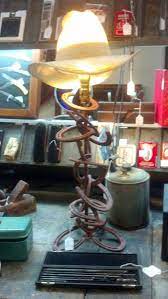 Love The Clever Cowboy Hat Lamp Shade Cowboy Lamp Ranch House Decor Rustic Crafts