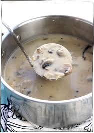 Season to taste with salt and pepper. Vegan Cream Of Mushroom Soup It Doesn T Taste Like Chicken