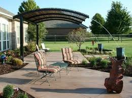 Home Decor Large And Elegant Yard For The Modern House With Pergola Design For Shade In The Front Yard With Pergola Schatten Terrassen Schatten Pergola Design