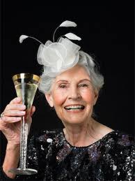 Old women who are rich Stock Photos