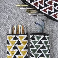 Similar designs more from this artist. Ziva Tapestry Crochet Pattern Crochet Bag Pattern Modern Crochet Pattern Easy Crochet Pattern Geometric Crochet Bag Crochet Patterns Tapestry Crochet Crochet Bag Pattern