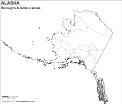 Five percent of the state, or 29,000 square miles, is covered by glaciers. Printable Map Of Alaska For Kids