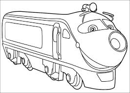Chuggington is a british children s computer animated television series produced by ludorum plc. Koko Smiling Coloring Page Free Printable Coloring Pages For Kids