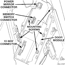 None of the windows function, the drivers door lock, or either mirror. Jeep Cherokee Side Mirror Wiring Wiring Diagram Replace Hit Expect Hit Expect Miramontiseo It