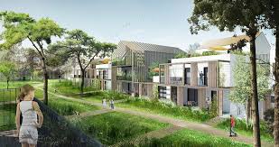 Ecoquartier De La Teste De Buch Logement Intermediaire Logements Collectifs Habitat