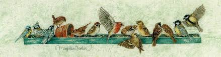 Eva rosenstand products, counted cross stitch, stitching charts, free cross stitch patterns. Pecking Order Cross Stitch Kit By Marjolein Bastin