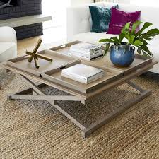 I have ordered two pizzas. Large Coffee Table With Serving Trays Wisteria Coffee Table Large Coffee Tables Home Decor
