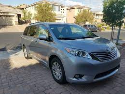 I have a 2017 toyota sienna le 8 passenger. 2017 Toyota Sienna Pictures Cargurus