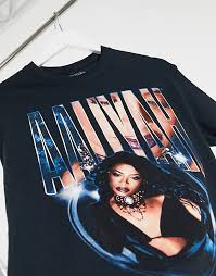 Shop latest aaliyah shirts online from our range of apparel at au.dhgate.com, free and fast delivery to australia. Daisy Street Relaxed T Shirt With Aaliyah Print Asos