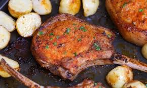 Learn How Long To Bake Pork Chops To Crispy Golden Perfection Whether You Are Using Boneless Or Bone In Pork Chops Breakfast Pork Chops Baked Pork Baked Pork Chops