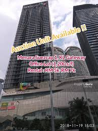 2 jalan kerinchi, gerbang kerinchi lestari 59200 kuala lumpur. No D 13 5 Suezcap 1 Tower Kl Gateway Jln Kerinchi K L Kerinchi Bangsar South Kuala Lumpur 1200 Sqft Commercial Properties For Sale By Yeong Rm 740 000 29375707