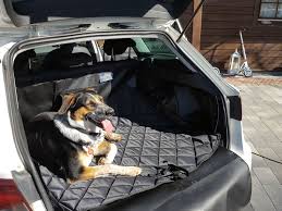 Und hund in der box. Produkttest Hatchbag Kofferraumauskleidung Geruchsneutralisationsmatte