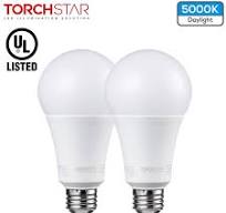 TORCHSTAR A21 Dimmable LED Bulb, CRI 80+, 22W, 5000K ...
