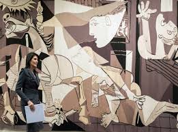 Select from premium guernica picasso of the highest quality. Iconic Tapestry Of Picasso S Guernica Is Gone From The Un Guernica Ap Pablo Picasso Tapestry Tapestry The Independent
