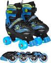 Amazon.com : Xino Sports 2 in 1 Combo, Kids Roller Skates and ...