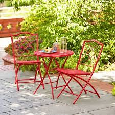 Vintage wrought iron furniture is valuable. Hd Designs Outdoors Orchards 3 Piece Folding Bistro Set Apple Vintage Patio Furniture Bistro Set Vintage Patio