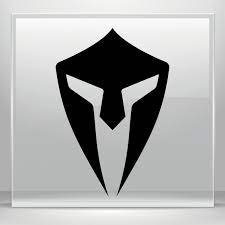 Maybe you would like to learn more about one of these? Simple Color Vinyl Spartan Minimal Design Helmet Stickers Factory
