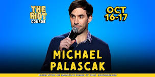 Comedian Michael Palascak (Tonight Show, Comedy Central) Live in Conroe