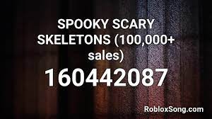 Here are roblox music code for scary/. Spooky Scary Skeletons 100 000 Sales Roblox Id Music Code Youtube