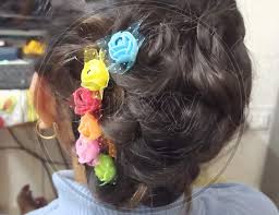 As a paul mitchell salon, we always use the latest quality hair products which can also be purchased from the salon. Image Of Kerala Girl Hair Style With Flowers In Hair Dy648999 Picxy